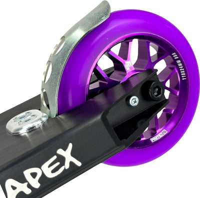 Fantic26 Spy7 Stunt Scooter Rolle I Trick I Tret I Kinder I Roller I Wheel I 110mm I ABEC 11 I Schne