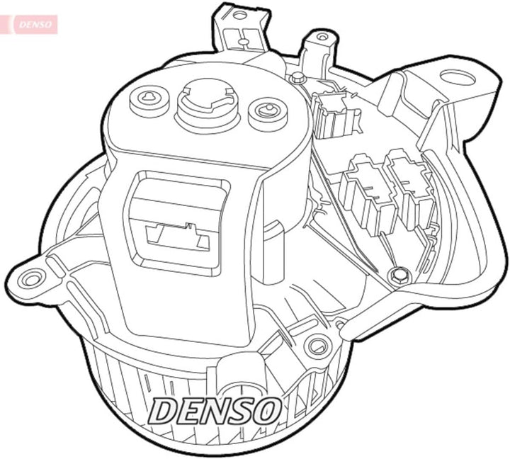 Denso DEA01011 Lüfter, Klimakondensator