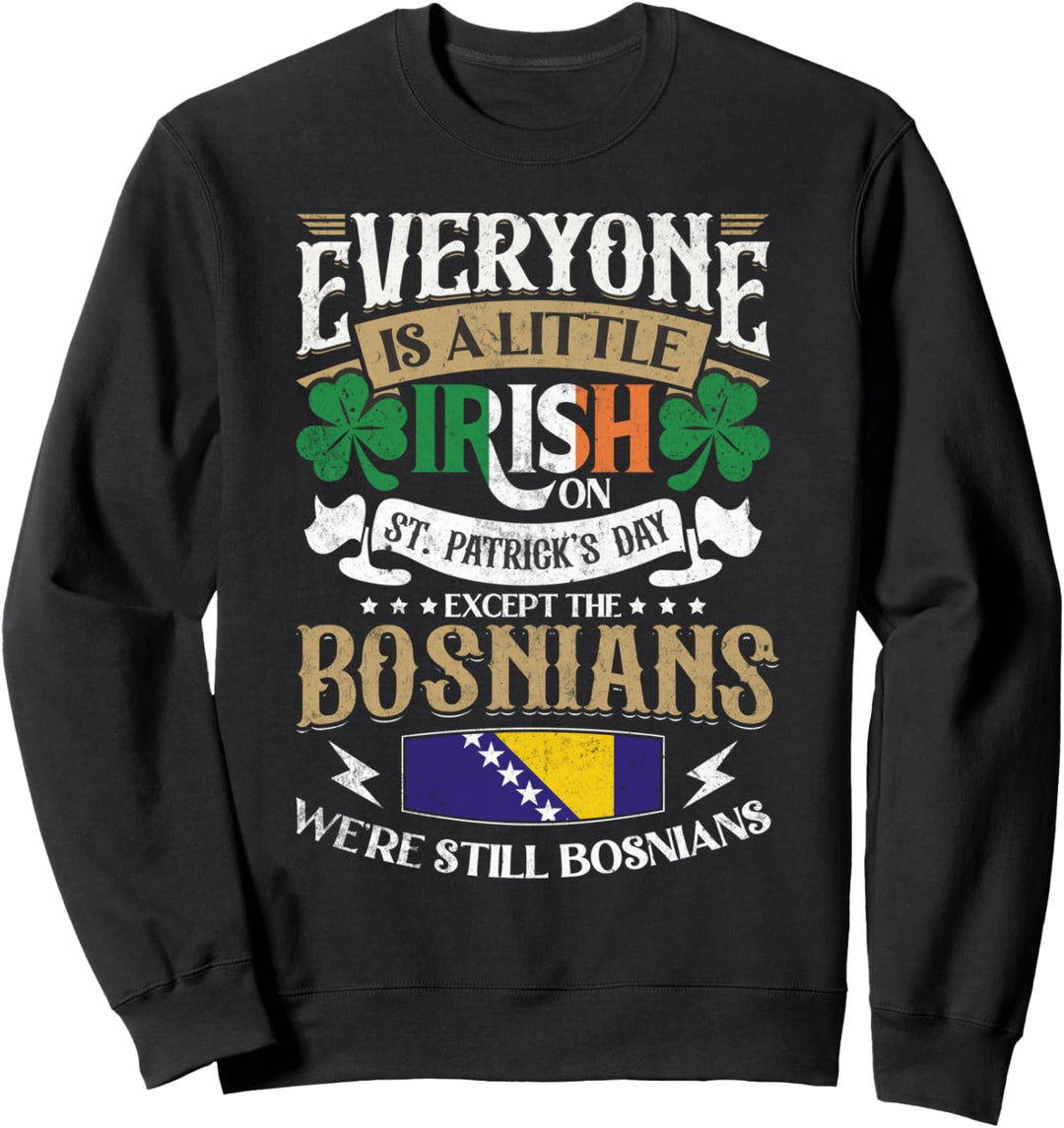 Bosnien und Herzegowina Design Bosnisch Männer & Frauen Sweatshirt