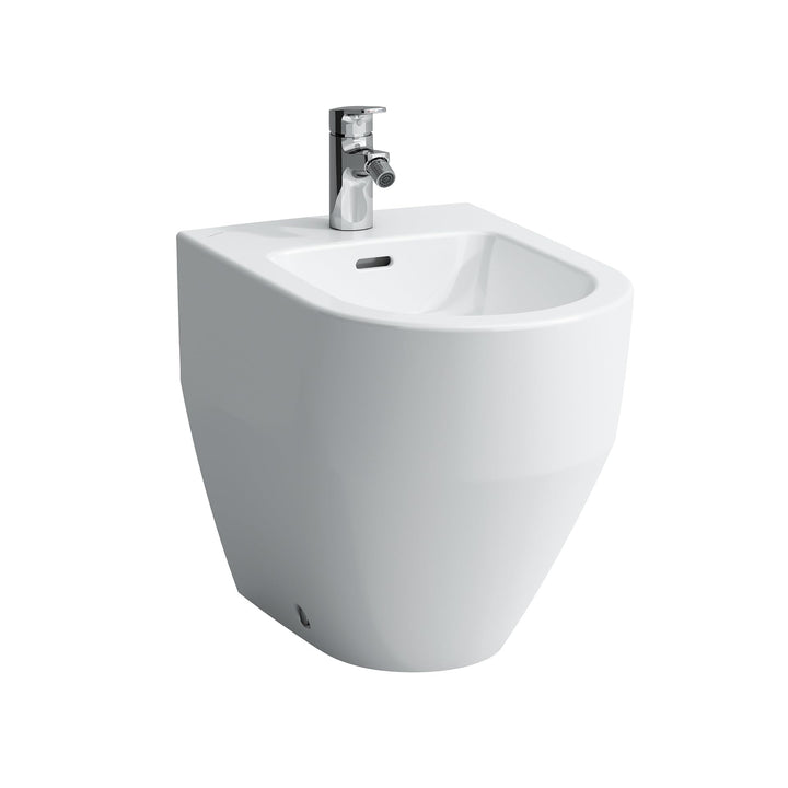 Laufen PRO Stand-Bidet, 1 Hahnloch, 530x360, weiss, Farbe: Weiss - H8329520003021