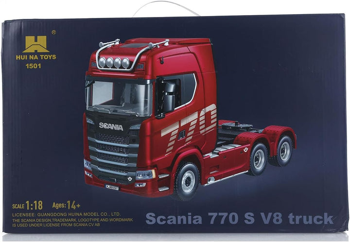 TOUCAN RC HOBBY 770S Kunststoff 1:18 RC Traktor LKW Spielzeug fertig Modell RTR 7,4 V Batterie Radio