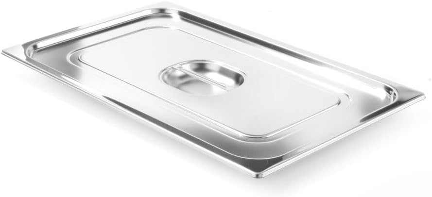 HENDI Gastronorm Deckel, für Gastronormbehälter, Temperaturbeständig von -40° bis 300°C, Heissluftöf