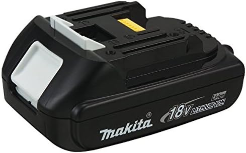 Makita Akku-Nutfräse 18 V im Makpac mit 1x Akku 1,5 Ah, ohne Ladegerät, DPJ180Y1J, 5x260 mm 5x260 mm