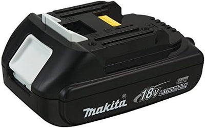 Makita Akku-Schlagbohrschrauber 18 V/ 1, 5 Ah inklusive Akku-Lampe, DHP453RYLJ Schwarz /