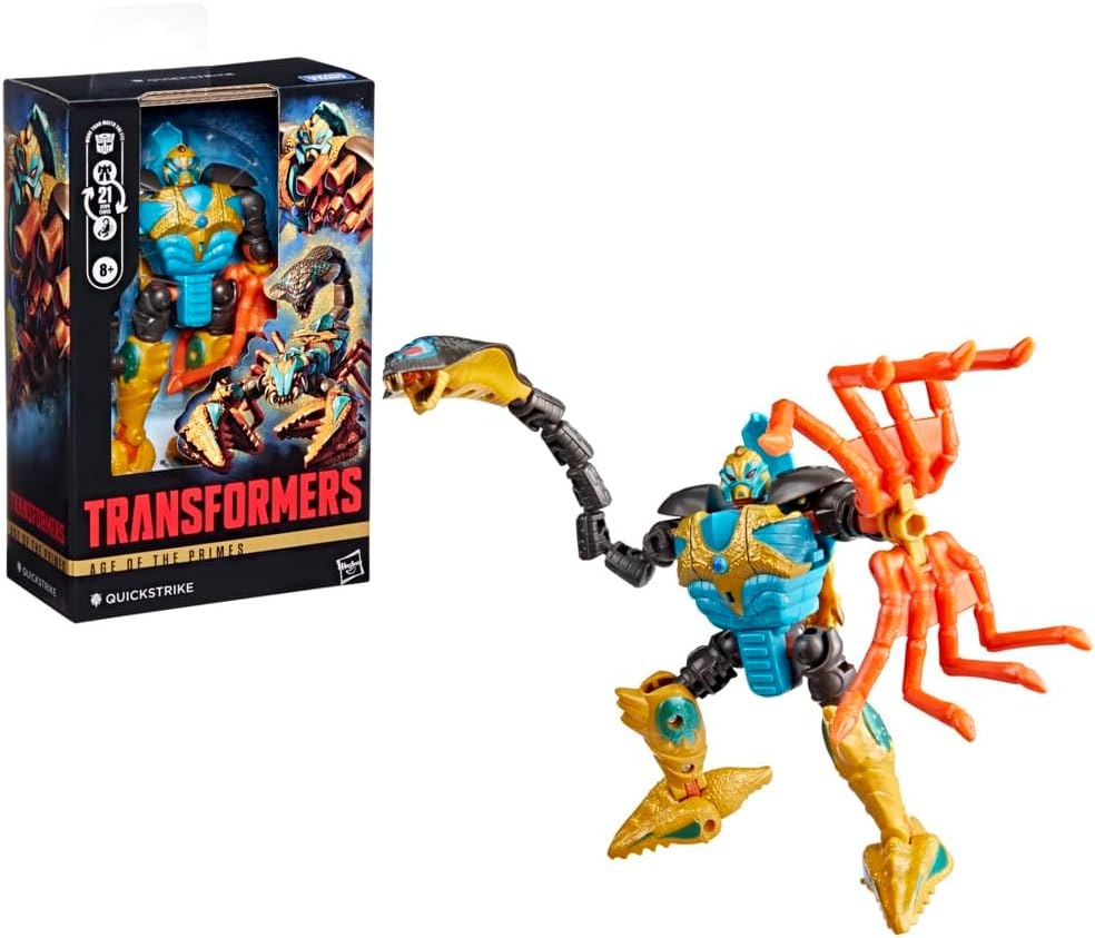 Transformers Age of The Primes Deluxe-Klasse Quickstrike Action-Figur