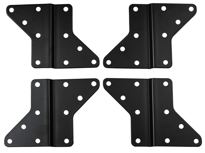 Drall VESA Adapter Adapterplatte - für LED LCD Plasma Curved OLED Fernseher Halterung - Erweiterung