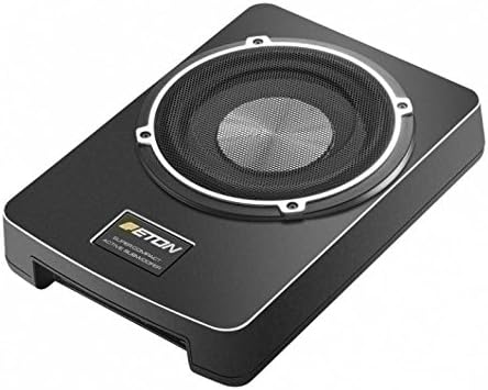 Eton USB8 Aktiv-Subwoofer mit hohem Einstieg (20 cm)