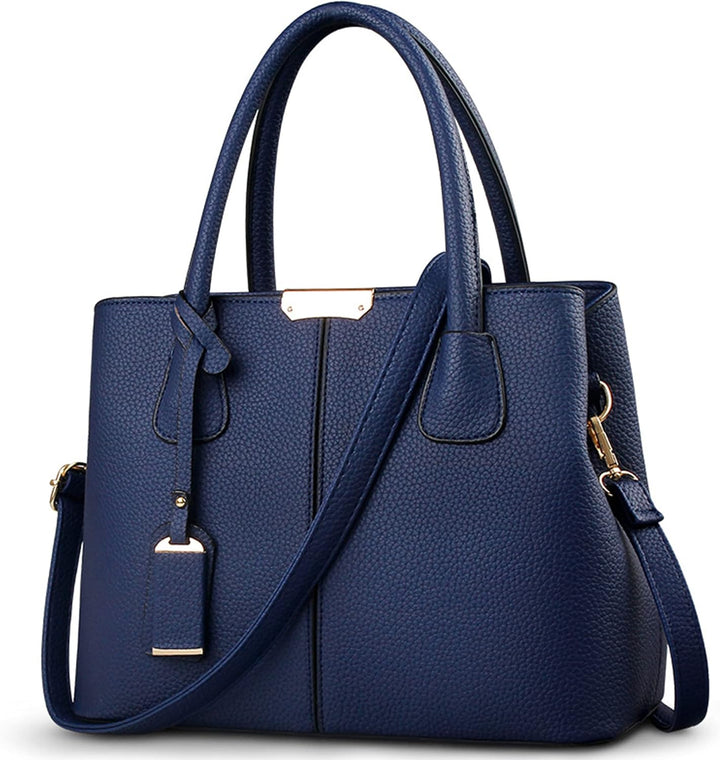 DIRRONA Elegant Damen Handtasche Schultertasche Gross Kapazität Umhängetasche Beiläufig Reise Tasche