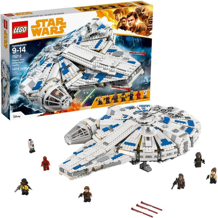 LEGO 75212 Star Wars Kessel Run Millennium Falcon™