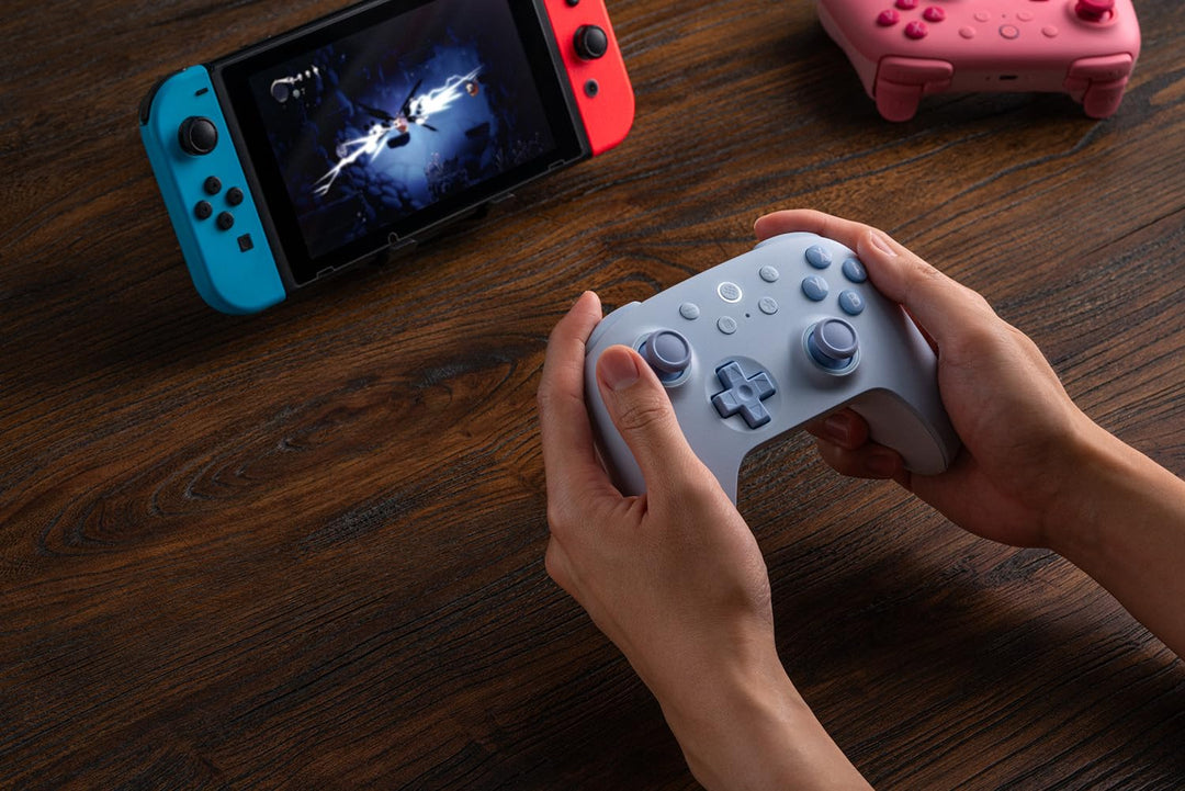 8Bitdo Ultimate 2C Bluetooth Controller for Switch, Wireless Controller with 6-Axis Motion Control,