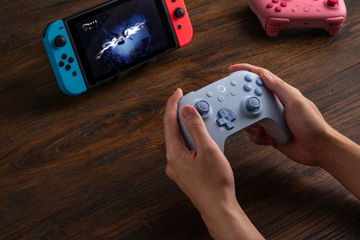8Bitdo Ultimate 2C Bluetooth Controller for Switch, Wireless Controller with 6-Axis Motion Control,