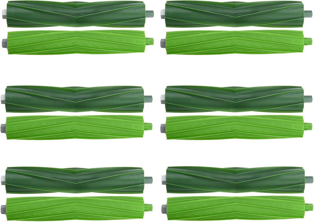 Loveco 6 Set Rollen Bürste kompatibel für iRobot, Bürsten Ersatzteile für Roomba E Serie E5 E6, I Se