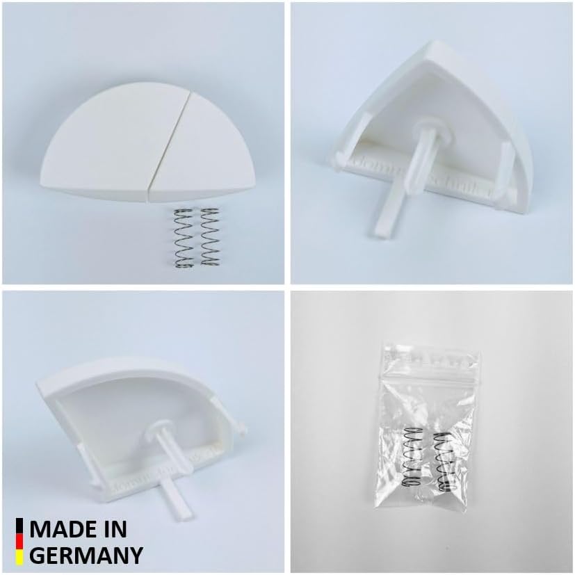 Friatec Set Drucktaste - Spültaste mit Federn für FRIABLOC F100, F200 (OEM Ersatzteil Referenz 33340