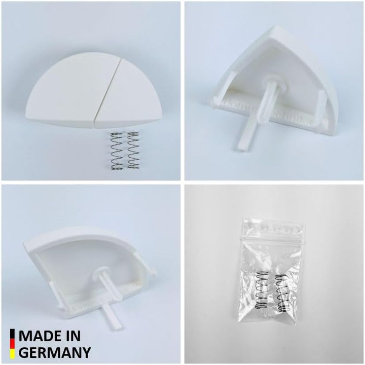 Friatec Set Drucktaste - Spültaste mit Federn für FRIABLOC F100, F200 (OEM Ersatzteil Referenz 33340