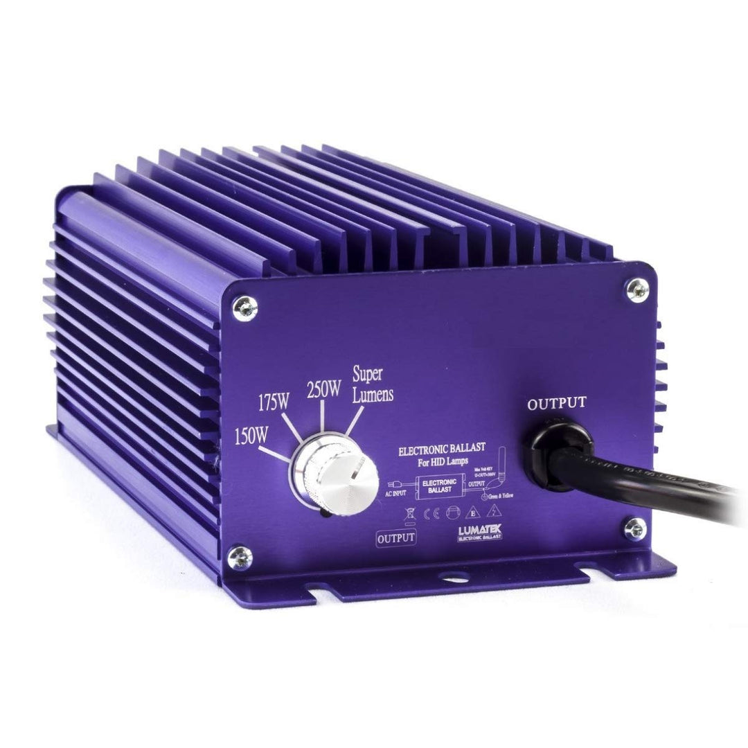 Regelbares Elektronisches Vorschaltgerät Super-Lumens Lumatek 150W/250W (LK2240)