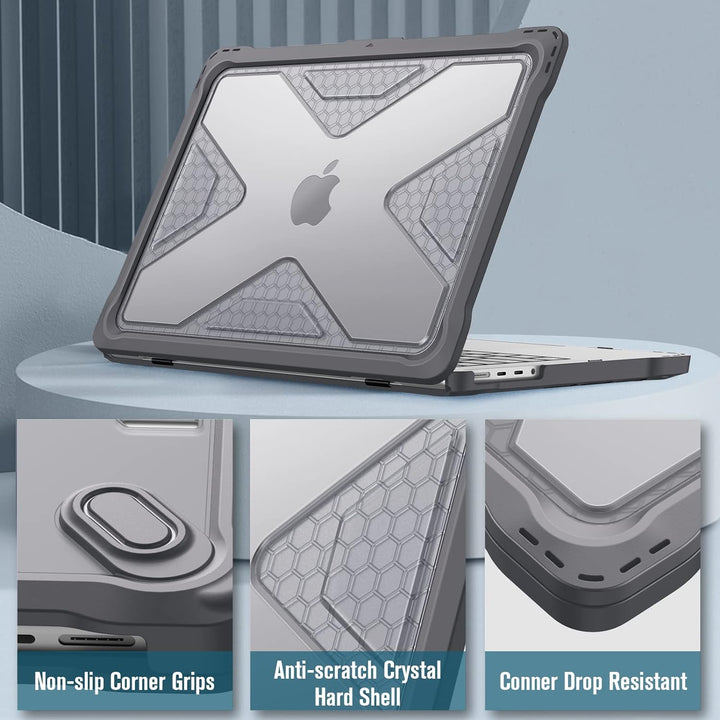 Fintie Hülle Kompatibel mit MacBook Pro 14" (2023-2021 Freisetzung) A2992 A2918 A2779 A2442 M3 M2 M1
