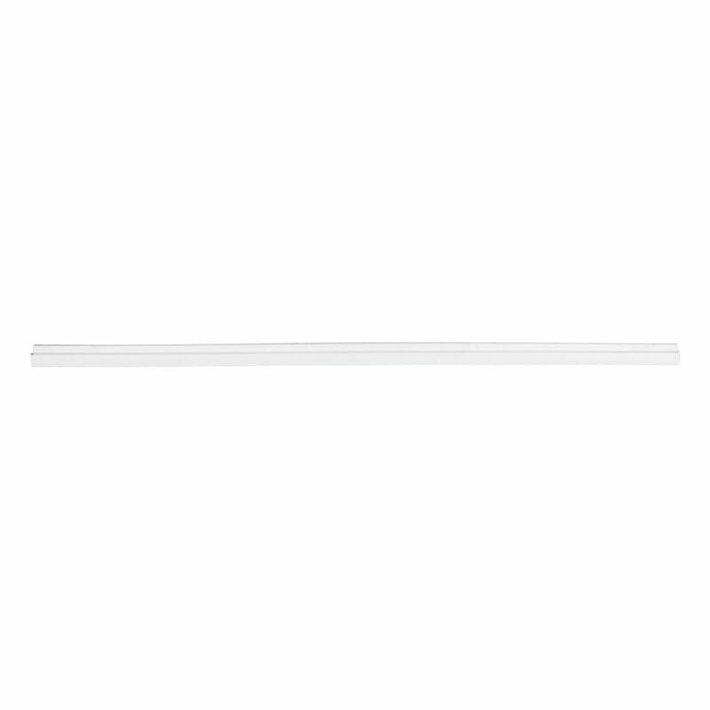 LUTH Premium Profi Parts Glasplattenleiste hinten kompatibel mit Gorenje 409817 für Kühlschrank Kühl