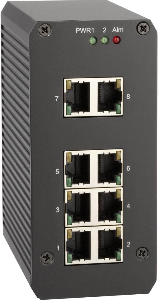 Renkforce GSHS800 Ethernet Switch