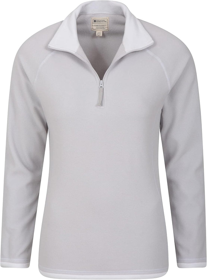 Mountain Warehouse Montana Fleecejacke für Damen aus Microfleece - Atmungsaktiver Fleece-Pullover fü