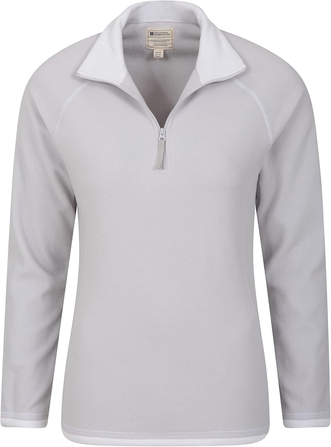 Mountain Warehouse Montana Fleecejacke für Damen aus Microfleece - Atmungsaktiver Fleece-Pullover fü