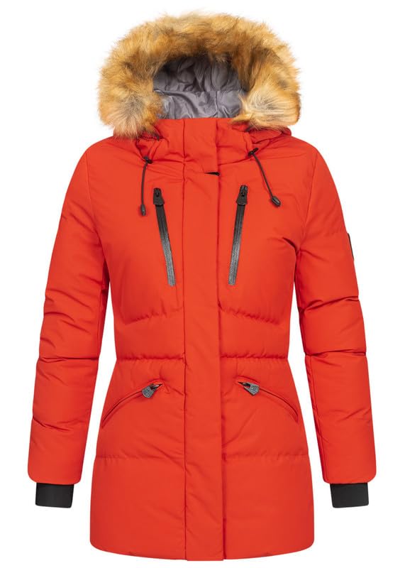 Geographical Norway Crown Lady - Winterjacke Damen Warme Steppung Mann Herbst Winter - Warme Mantelj