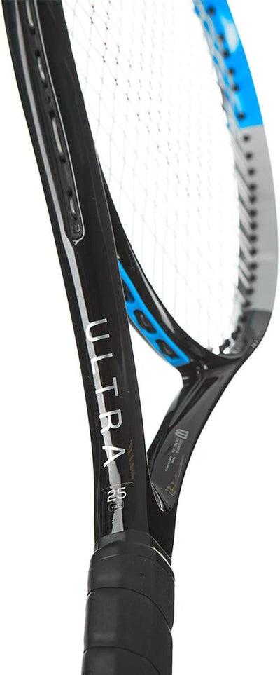 Wilson Tennisschläger 25 Black/Silver/Blue, 25 Black/Silver/Blue