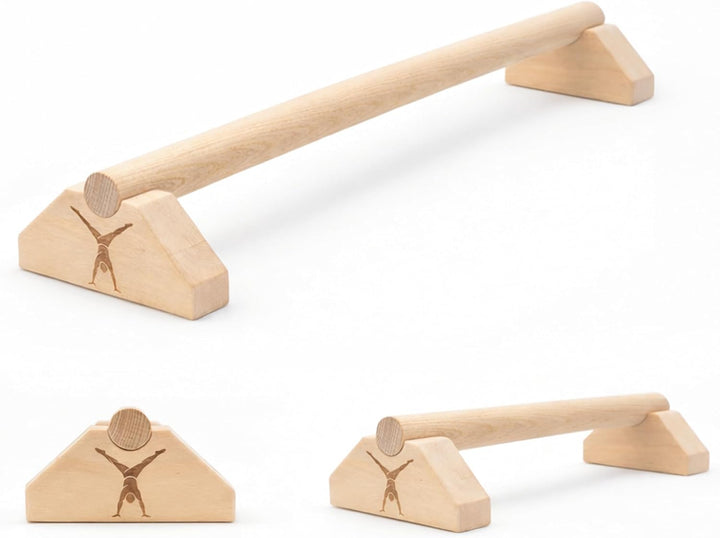 MAMOI Parallettes zum Trainieren, Calisthenics, Liegestützgriffe, Fitness, Trainingsbarren, stabil r