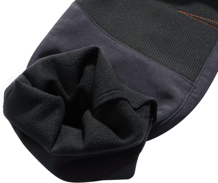 BenBoy Herren Wanderhose Wasserdicht Skihose Softshellhose Winddicht Outdoorhose Winter Warm Gefütte
