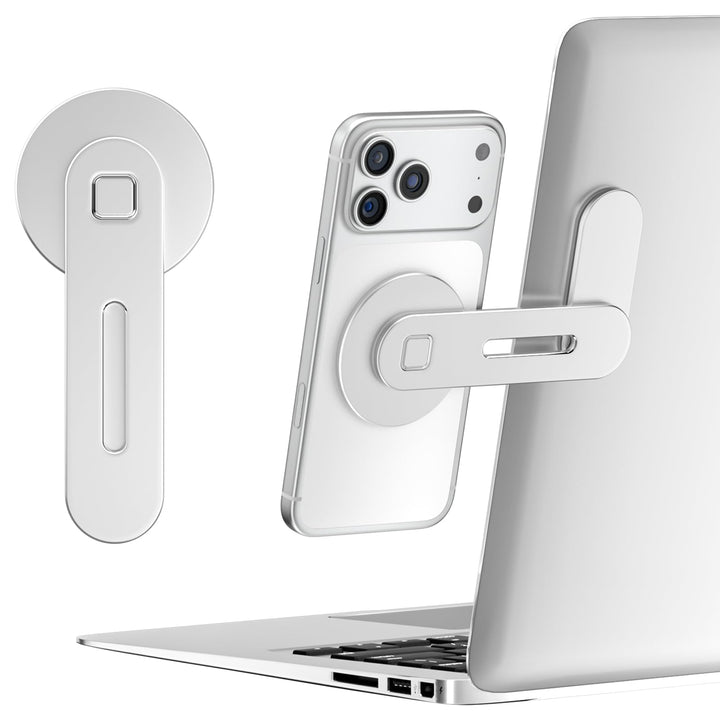 imluckies Magnetische Laptop-Handyhalterung, Handy Stände für MacBook, Laptop Handy Halterung, Verst