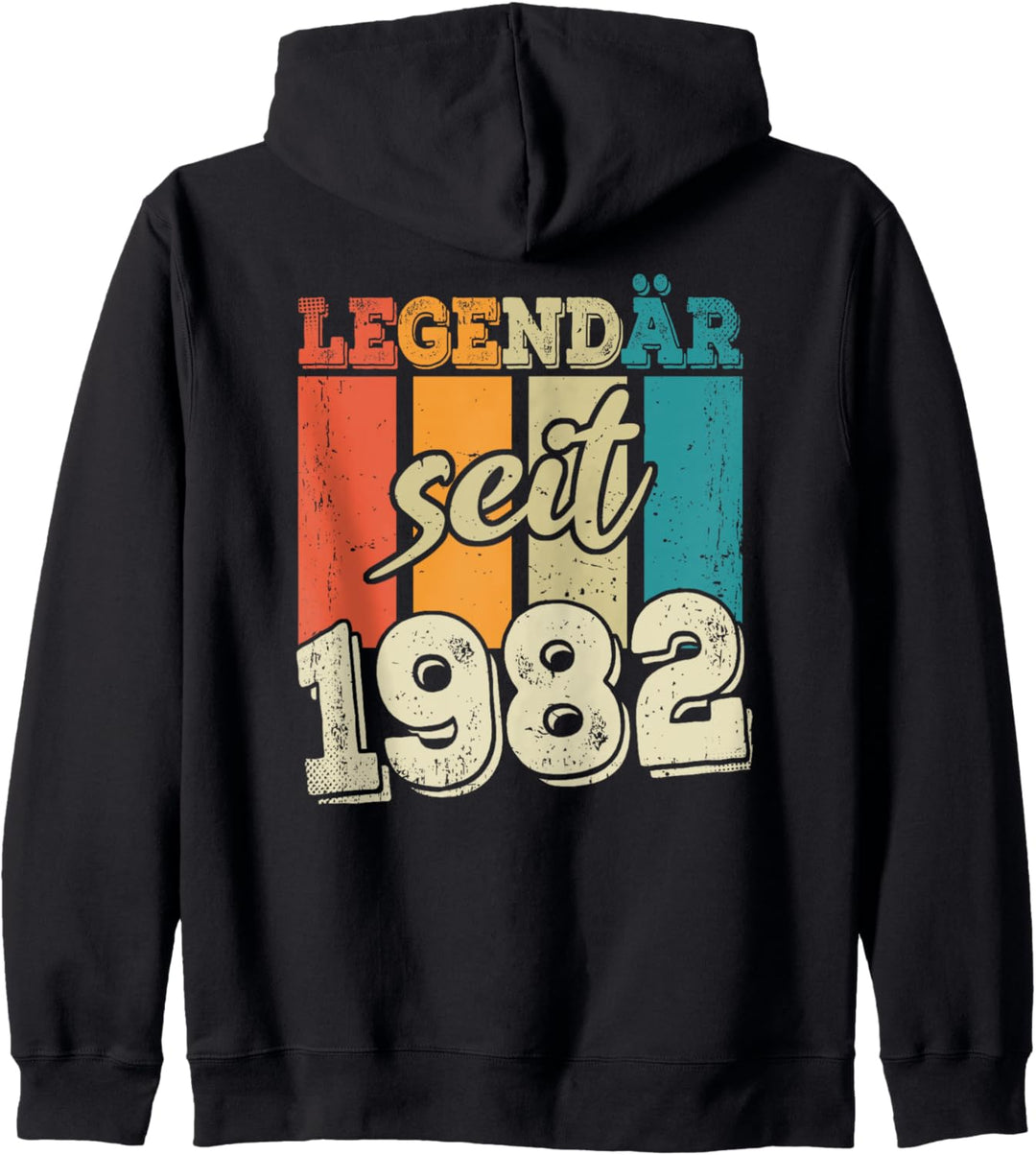Legendär Seit 1982 Geburtstag Geschenk 1982 Kapuzenjacke