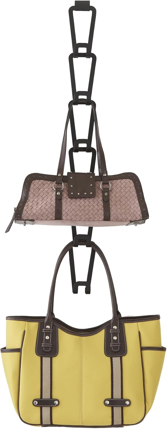 Joint bag holder S - Chain - black Schwarz, Schwarz