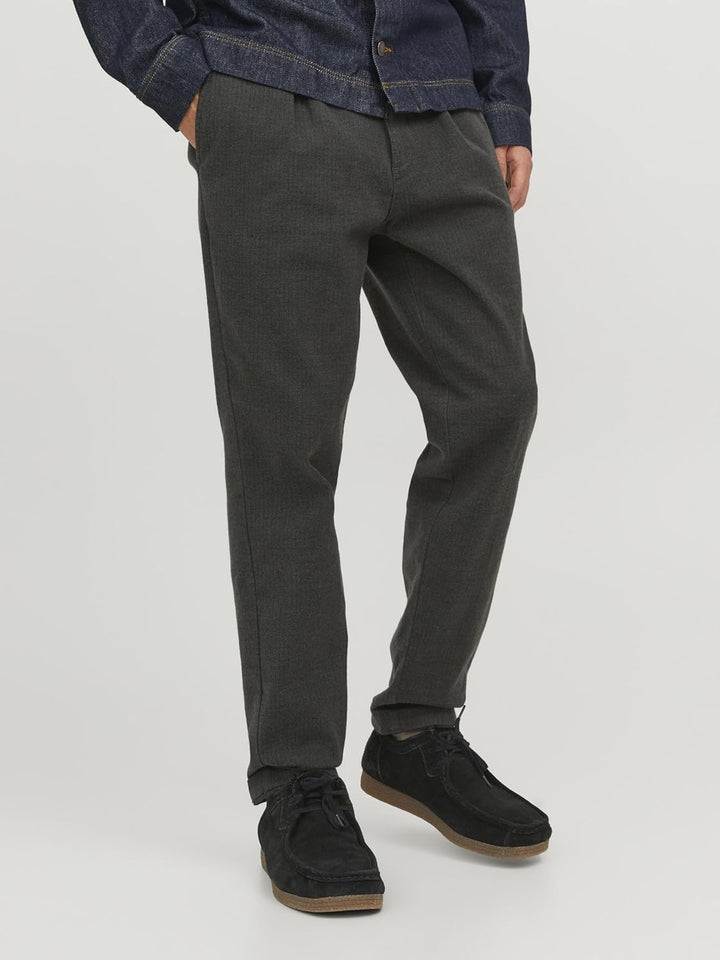 Jack & Jones Herren Chinohose Jpstace Jjharvey Winter Chino AKM Sn 30W / 32L Dark Grey, 30W / 32L Da