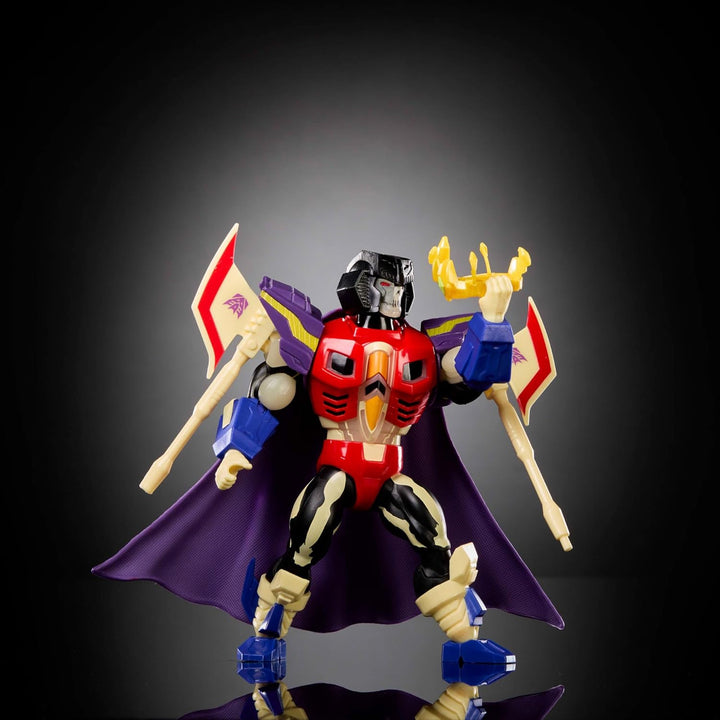 Masters of Universe Origins & Transformers Actionfiguren, ca. 14 cm grosse, bewegliche Collaboration