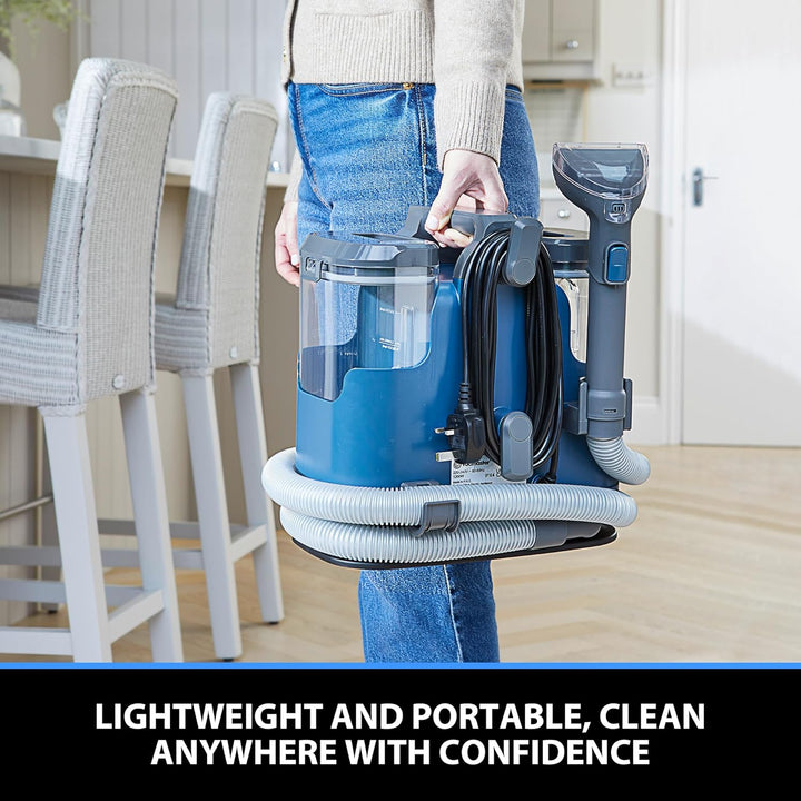 Vacmaster SCC1201H 500W Erhitzt Waschsauger Teppichreiniger Polsterreiniger Gerät für Teppich Waschs