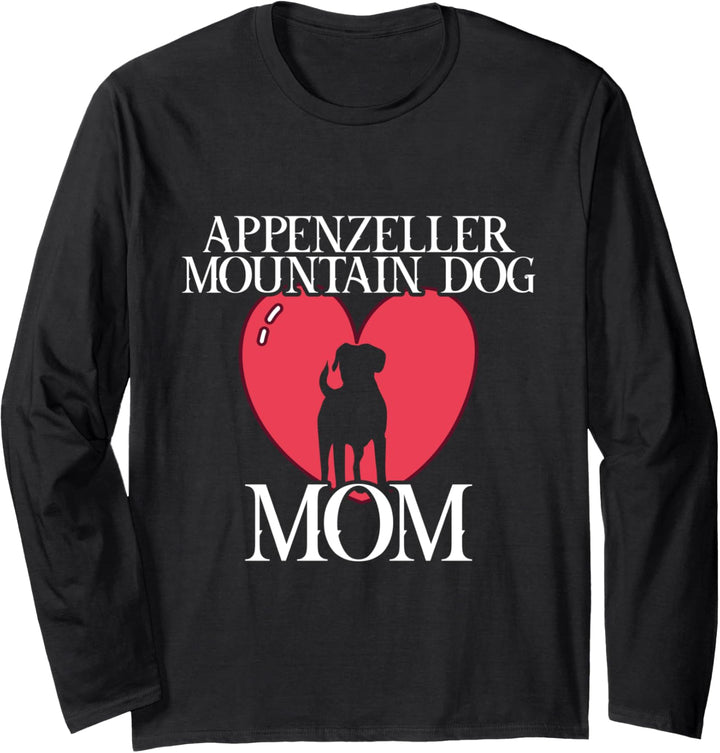 Appenzeller mountain dog mom Appenzeller Sennenhund Hund Langarmshirt