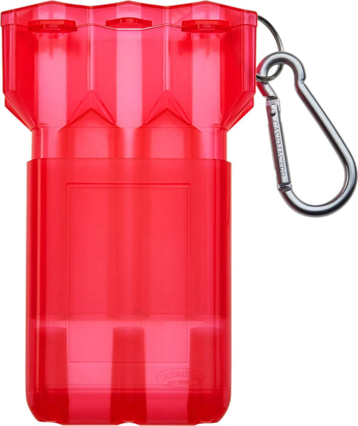 Casemaster von GLD Products Nomad verstellbare Darttasche Rot, Rot