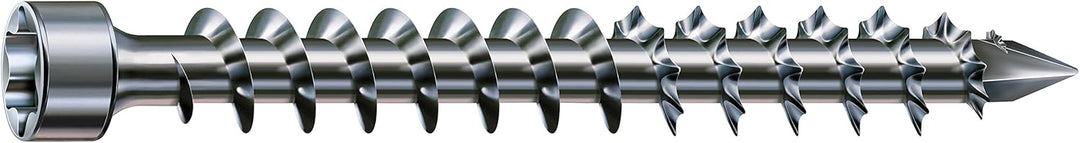 SPAX Holzbauschraube, 8,0 x 300 mm, 50 Stück, T-STAR plus, Zylinderkopf, Vollgewinde, CUT-Spitze, WI