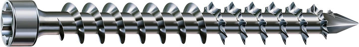 SPAX Holzbauschraube, 8,0 x 300 mm, 50 Stück, T-STAR plus, Zylinderkopf, Vollgewinde, CUT-Spitze, WI