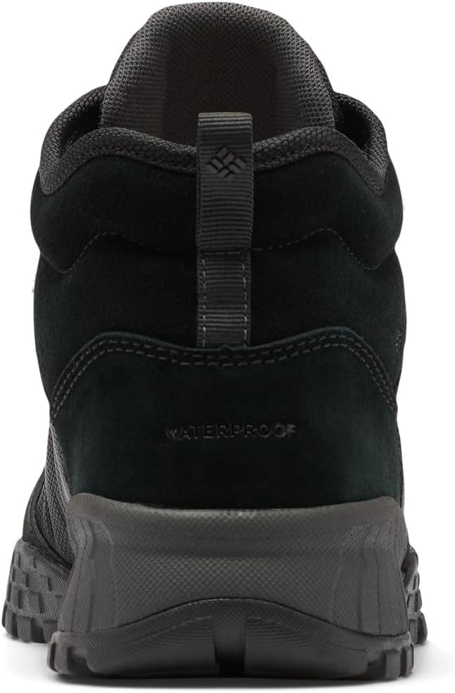 Columbia Herren Fairbanks Mid Wanderstiefel 40 EU Black Shark 2024, 40 EU Black Shark 2024