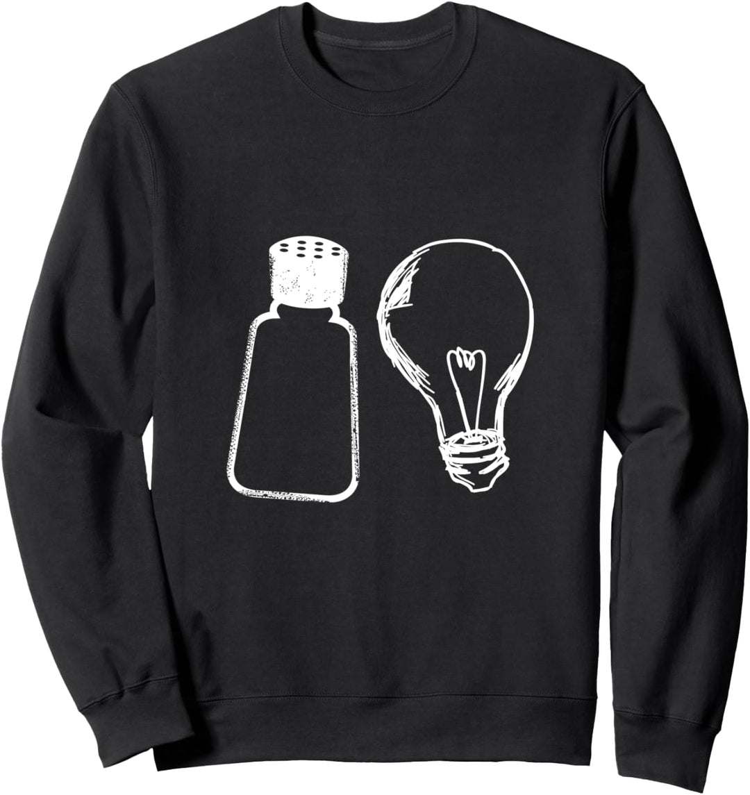 Cute Christian Salt & Light Bible Verse Matthew 5:13-16 Gift Sweatshirt