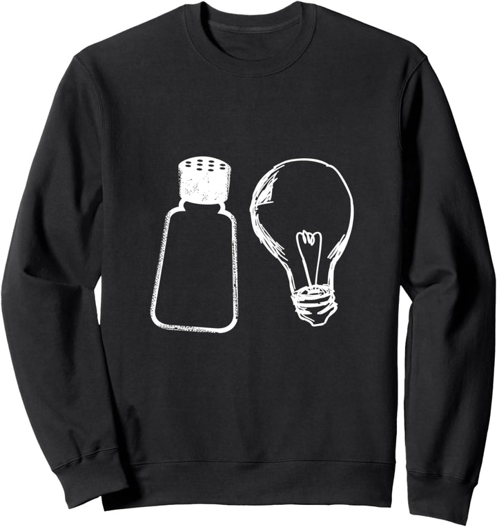 Cute Christian Salt & Light Bible Verse Matthew 5:13-16 Gift Sweatshirt