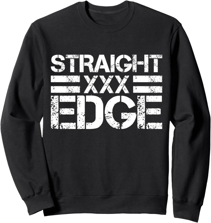 Straight Edge XXX Sweatshirt