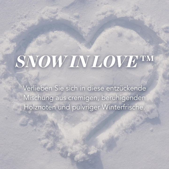 Yankee Candle Duftkerze im grossen Jar, Snow in Love, Brenndauer bis zu 150 Stunden Snow in Love Gro