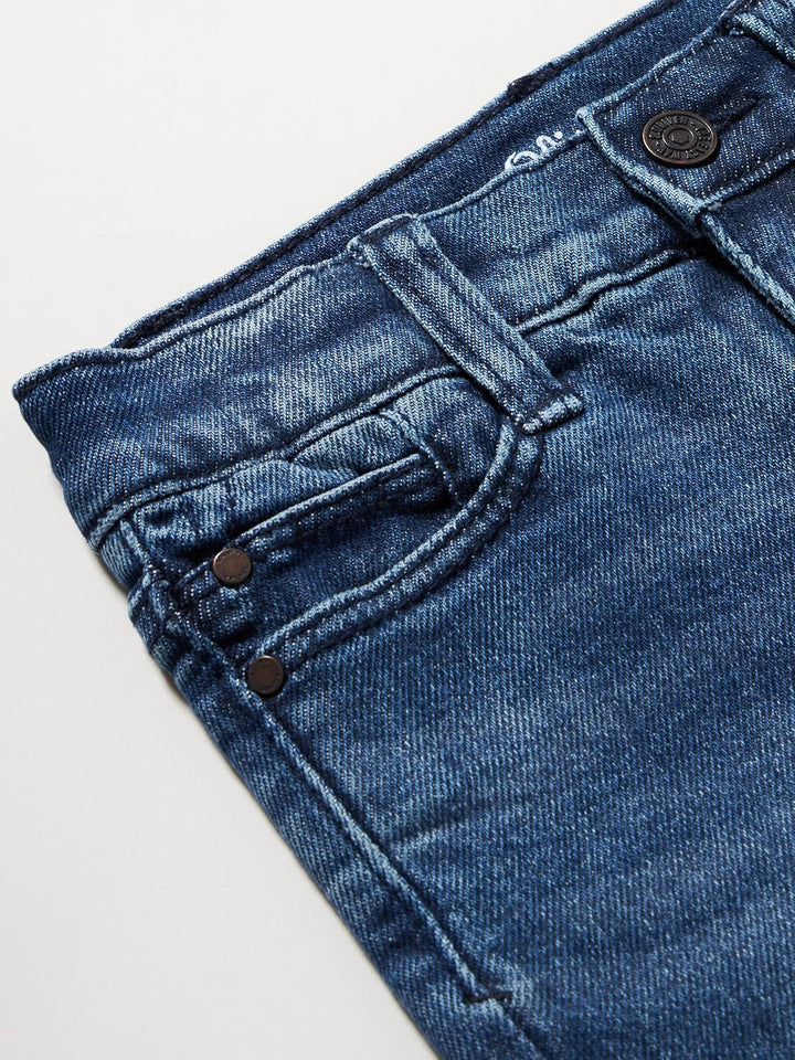 s.Oliver Jungen Jeans Hose Pelle, Straight Leg 92 57z2 Blau, 92 57z2 Blau