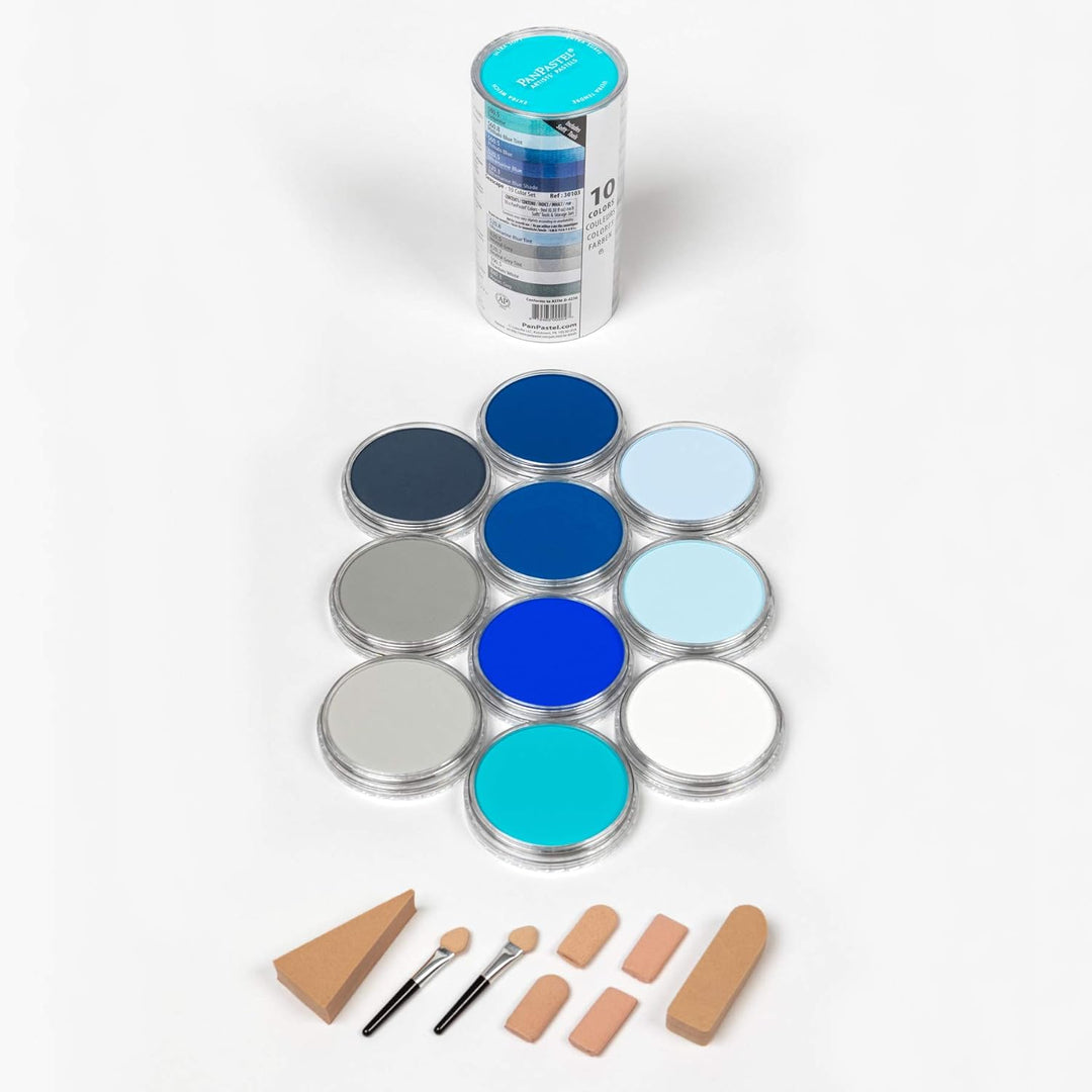 PanPastel Universal-Set, 10 Farben Seascape Set