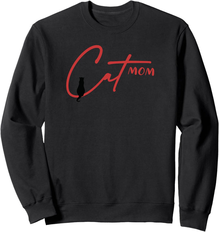 Cat Mom, Cats, Katzen, Katzenliebe, Katzengeschenke Sweatshirt