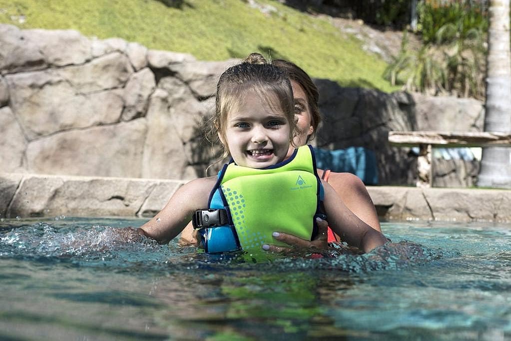 Aquasphere Kinder Swim Vest Schwimmweste L (3-6Y) Violett, L (3-6Y) Violett