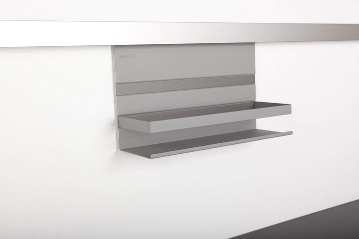 SO-TECH® Linero MosaiQ Universalablage 200 mit Bügel Titangrau, Universalablage 200 mit Bügel T