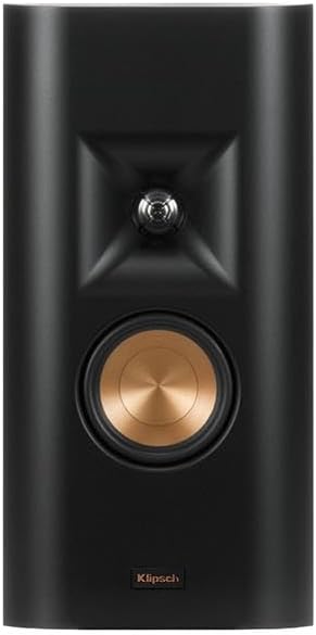 Klipsch RP-140D Schwarz Home Lautsprecher Mattschwarz