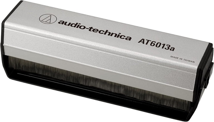Audio-Technica AT6013a Dual-Action-Antistatischer Schallplattenpinsel Single, Single